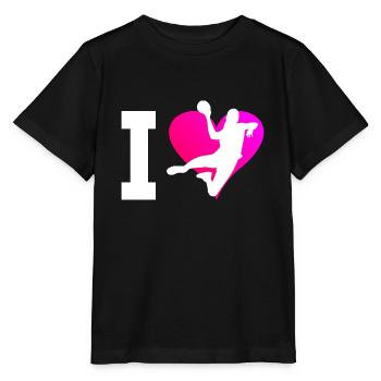 Handball Handball Handball Men Handball - Stanley/Stella MINI CREATOR Kids’ T-Shirt - black - Front - Mikhail (115cm)
