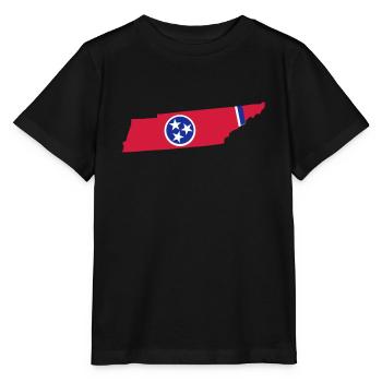 Tennessee - Stanley/Stella Kinder T-Shirt MINI CREATOR  - Schwarz - Vorne - Mikhail (115cm)