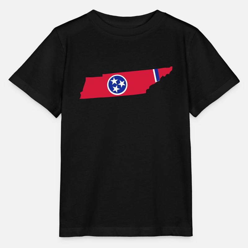 Tennessee - T-shirt bio MINI CREATOR Stanley/Stella Enfant - noir