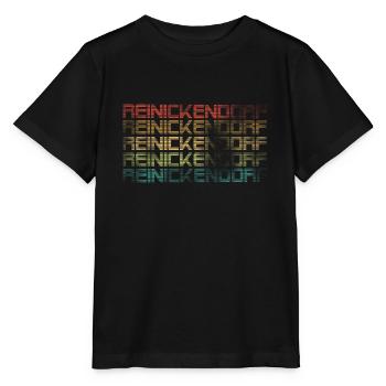 Berlin Reinickendorf - Used Look - Stanley/Stella Kinder T-Shirt MINI CREATOR  - Schwarz - Vorne - Mikhail (115cm)