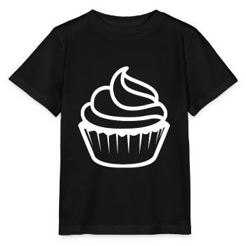 Muffin - Stanley/Stella Kinder T-Shirt MINI CREATOR  - Schwarz - Vorne - Mikhail (115cm)