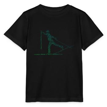 Cross-country skiing Classic Cross-country skiing Cross-country skiing Skating - Stanley/Stella MINI CREATOR Kids’ T-Shirt - black - Front - Mikhail (115cm)