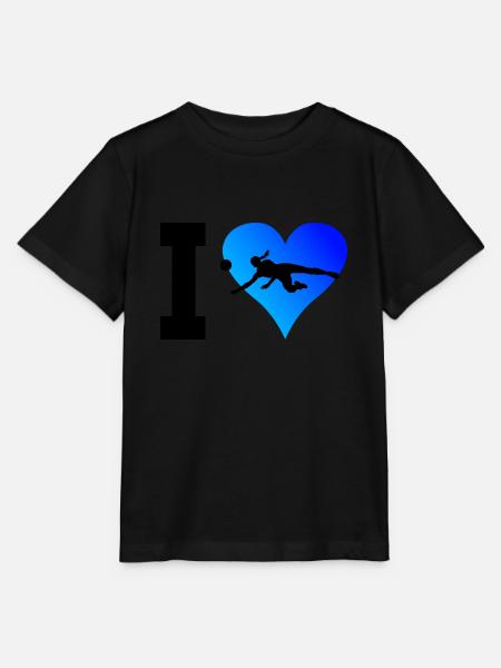 Volleyballer Herren Damen Volleyball Volleyballspi - Stanley/Stella Kinder T-Shirt MINI CREATOR - Schwarz
