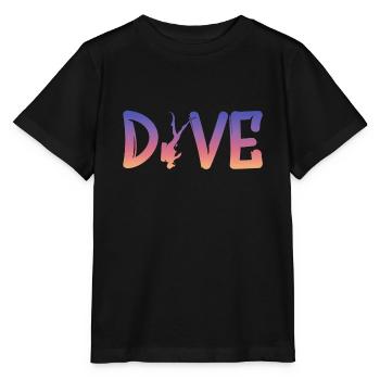 Dive, Diver, Scuba Diving - Stanley/Stella Kinder T-Shirt MINI CREATOR  - Schwarz - Vorne - Mikhail (115cm)