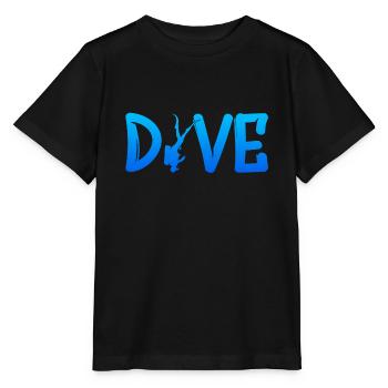 Dive Scuba Diver Diving - Stanley/Stella Kinder T-Shirt MINI CREATOR  - Schwarz - Vorne - Mikhail (115cm)