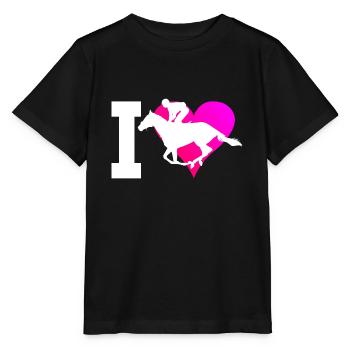 Équitation Équitation Équitation Hunting Dressour - T-shirt bio MINI CREATOR Stanley/Stella Enfant - noir - Devant - Mikhail (115cm)