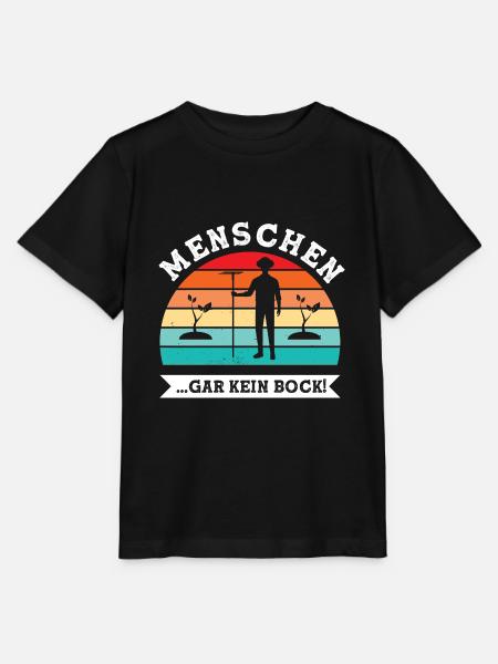Gartenarbeit Garten Gartenbau Geschenk - Stanley/Stella Kinder T-Shirt MINI CREATOR - Schwarz