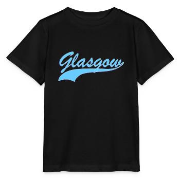 Glasgow - Stanley/Stella Kinder T-Shirt MINI CREATOR  - Schwarz - Vorne - Mikhail (115cm)