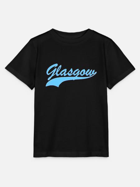 Glasgow - Stanley/Stella Kinder T-Shirt MINI CREATOR - Schwarz