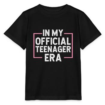 13ème anniversaire fille idée cadeau ado - T-shirt bio MINI CREATOR Stanley/Stella Enfant - noir - Devant - Mikhail (115cm)