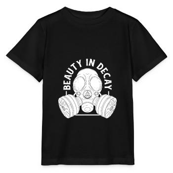 Urban exploration Urbexing Lost Places - Stanley/Stella Kinder T-Shirt MINI CREATOR  - Schwarz - Vorne - Mikhail (115cm)