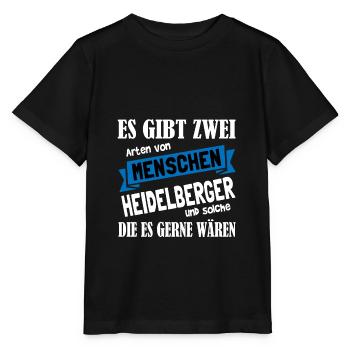 Heidelberger Schloss Heidelberg - Stanley/Stella Kinder T-Shirt MINI CREATOR  - Schwarz - Vorne - Mikhail (115cm)
