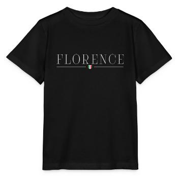 Florence Elegance T-Shirt - T-shirt bio MINI CREATOR Stanley/Stella Enfant - noir - Devant - Mikhail (115cm)