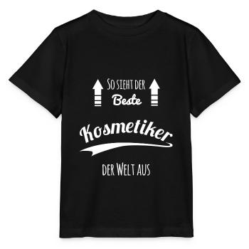Kosmetiker - Stanley/Stella Kinder T-Shirt MINI CREATOR  - Schwarz - Vorne - Mikhail (115cm)