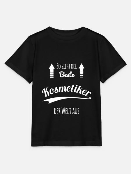 Kosmetiker - Stanley/Stella Kinder T-Shirt MINI CREATOR - Schwarz