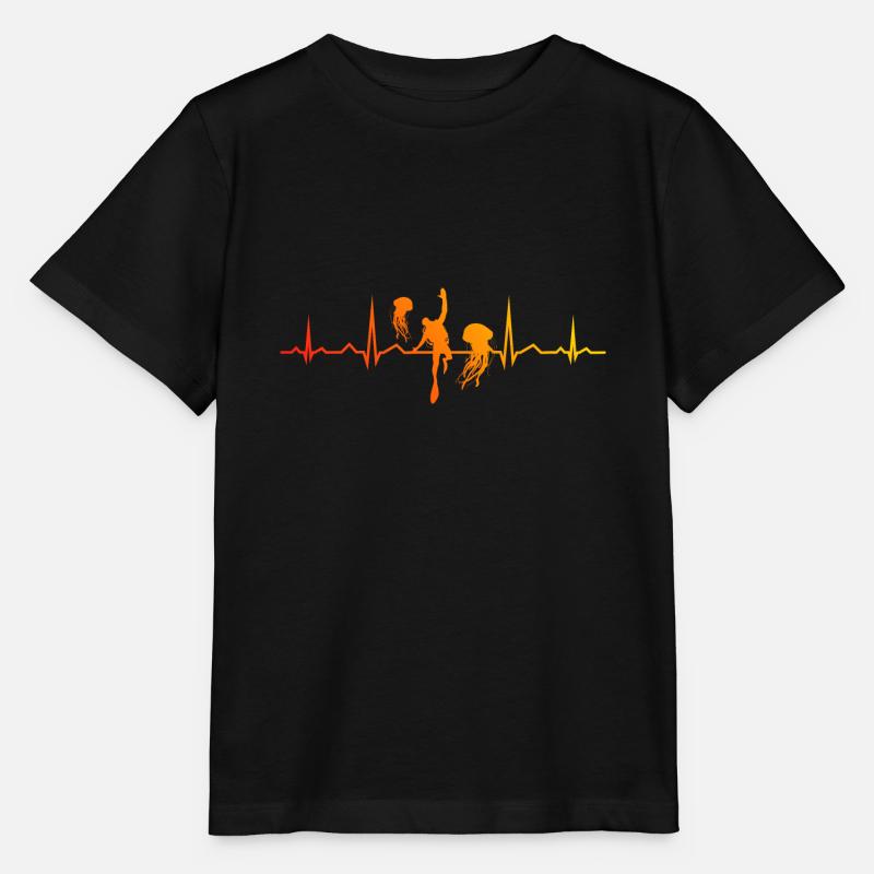 Plongeurs Plongeurs Scuba Diver Hommes - T-shirt bio MINI CREATOR Stanley/Stella Enfant - noir