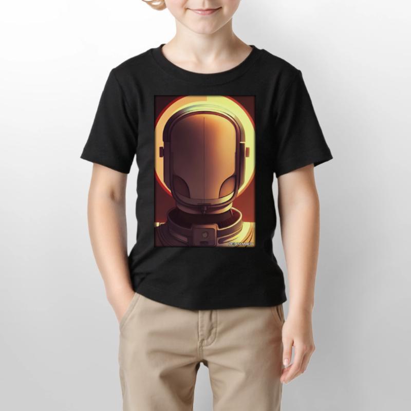 Robot Future Technology Science Android T-shirt bio MINI CREATOR Stanley/Stella Enfant