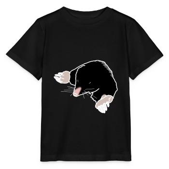 Taupe - T-shirt bio MINI CREATOR Stanley/Stella Enfant - noir - Devant - Mikhail (115cm)