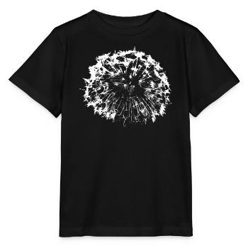 Pissenlit - T-shirt bio MINI CREATOR Stanley/Stella Enfant - noir - Devant - Mikhail (115cm)