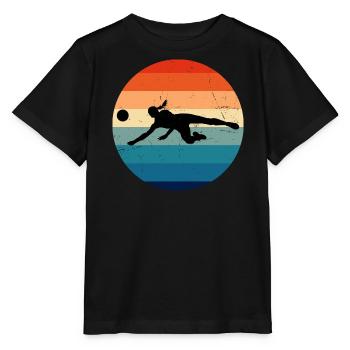 Women's Men's Volley Volleyball Volleyball - Stanley/Stella MINI CREATOR Kids’ T-Shirt - black - Front - Mikhail (115cm)