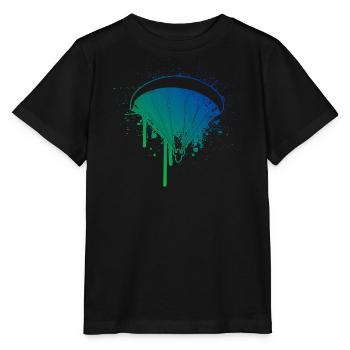 Parapente Parapente Parapente Parapente - T-shirt bio MINI CREATOR Stanley/Stella Enfant - noir - Devant - Mikhail (115cm)