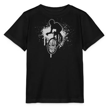 Women's Road Bike Road Bike Road Bike Men's Road Bike - Stanley/Stella MINI CREATOR Kids’ T-Shirt - black - Front - Mikhail (115cm)
