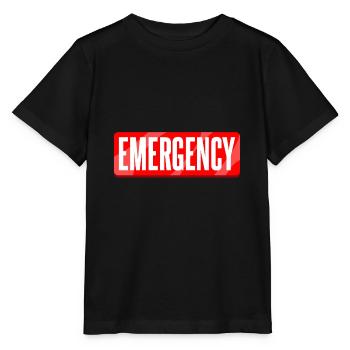 urgence - T-shirt bio MINI CREATOR Stanley/Stella Enfant - noir - Devant - Mikhail (115cm)