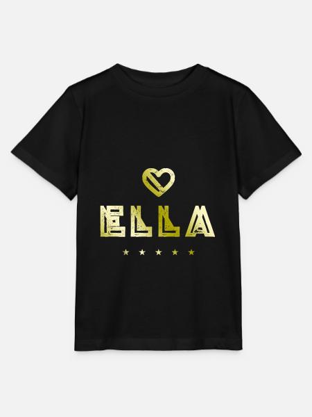 Ella Herz - Stanley/Stella Kinder T-Shirt MINI CREATOR - Schwarz