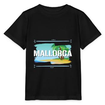 Majorca - Stanley/Stella MINI CREATOR Kids’ T-Shirt - black - Front - Mikhail (115cm)