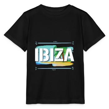 Ibiza - Stanley/Stella MINI CREATOR Kids’ T-Shirt - black - Front - Mikhail (115cm)