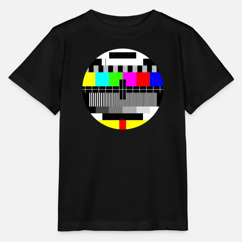 mire tv - T-shirt bio MINI CREATOR Stanley/Stella Enfant - noir