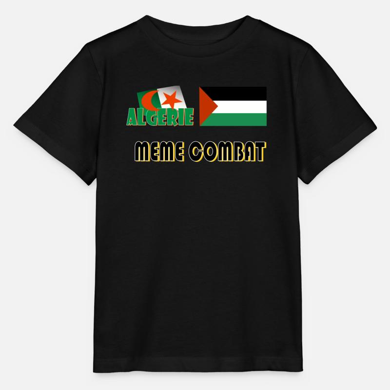 palestine_1 - T-shirt bio MINI CREATOR Stanley/Stella Enfant - noir
