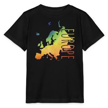 europe - Stanley/Stella MINI CREATOR Kids’ T-Shirt - black - Front - Mikhail (115cm)