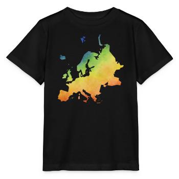 europe - Stanley/Stella MINI CREATOR Kids’ T-Shirt - black - Front - Mikhail (115cm)