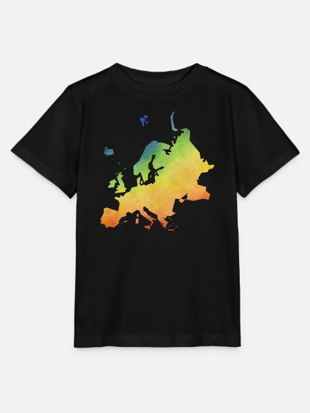 europe - Stanley/Stella Kinder T-Shirt MINI CREATOR - Schwarz