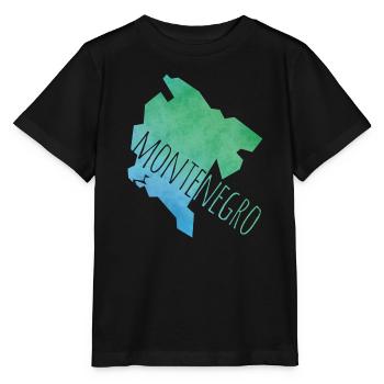 montenegro - Stanley/Stella MINI CREATOR Kids’ T-Shirt - black - Front - Mikhail (115cm)