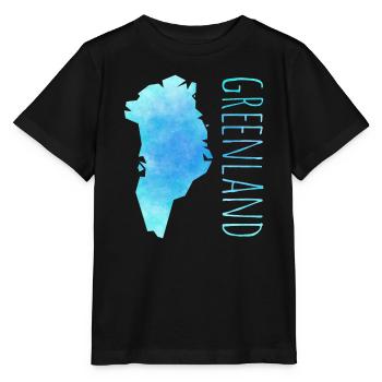 greenland - Stanley/Stella MINI CREATOR Kids’ T-Shirt - black - Front - Mikhail (115cm)