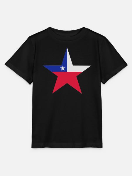Chilenische Sterne - Stanley/Stella Kinder T-Shirt MINI CREATOR  - Schwarz