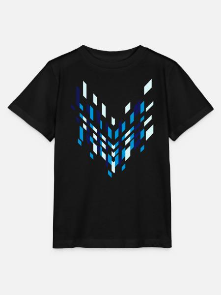 Grafik Pfeil - Stanley/Stella Kinder T-Shirt MINI CREATOR - Schwarz