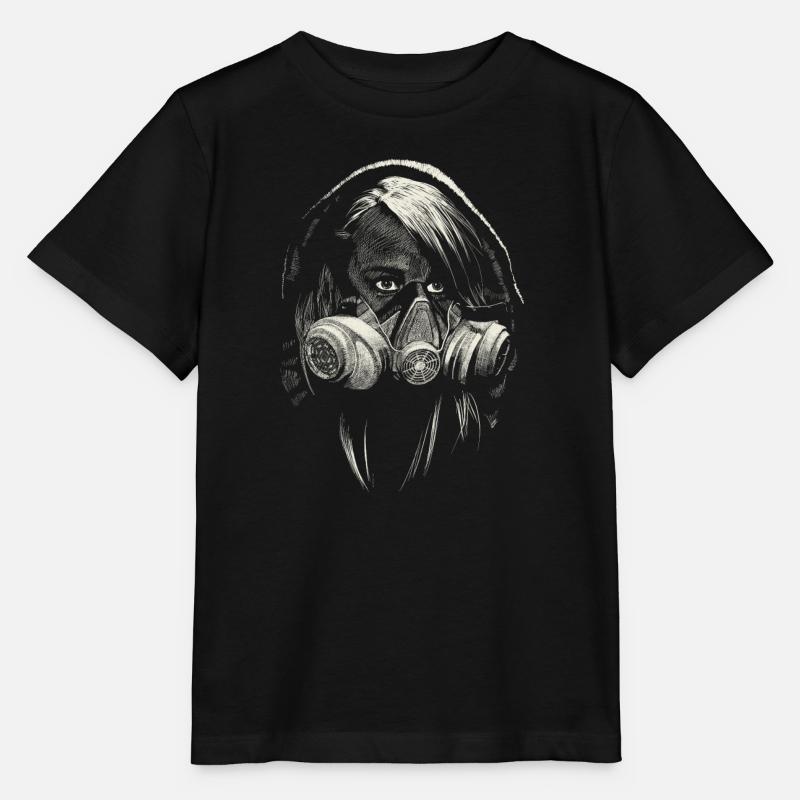 graffiti - T-shirt bio MINI CREATOR Stanley/Stella Enfant - noir