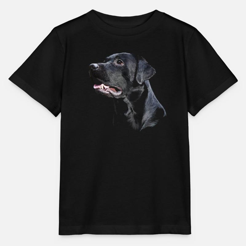 Labrador - Stanley/Stella Kinder T-Shirt MINI CREATOR  - Schwarz