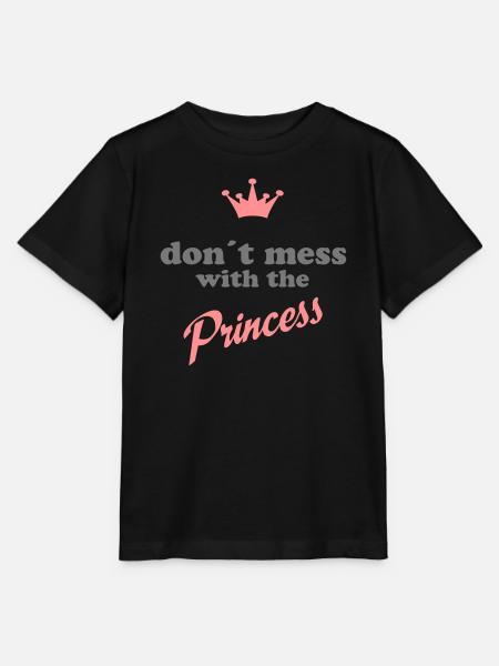 Lustige Sprüche für Frauen - Stanley/Stella Kinder T-Shirt MINI CREATOR - Schwarz