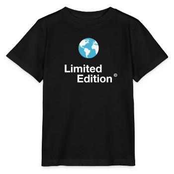 Earth Planet Schutz limited Earth Save planet klima - T-shirt bio MINI CREATOR Stanley/Stella Enfant - noir - Devant - Mikhail (115cm)