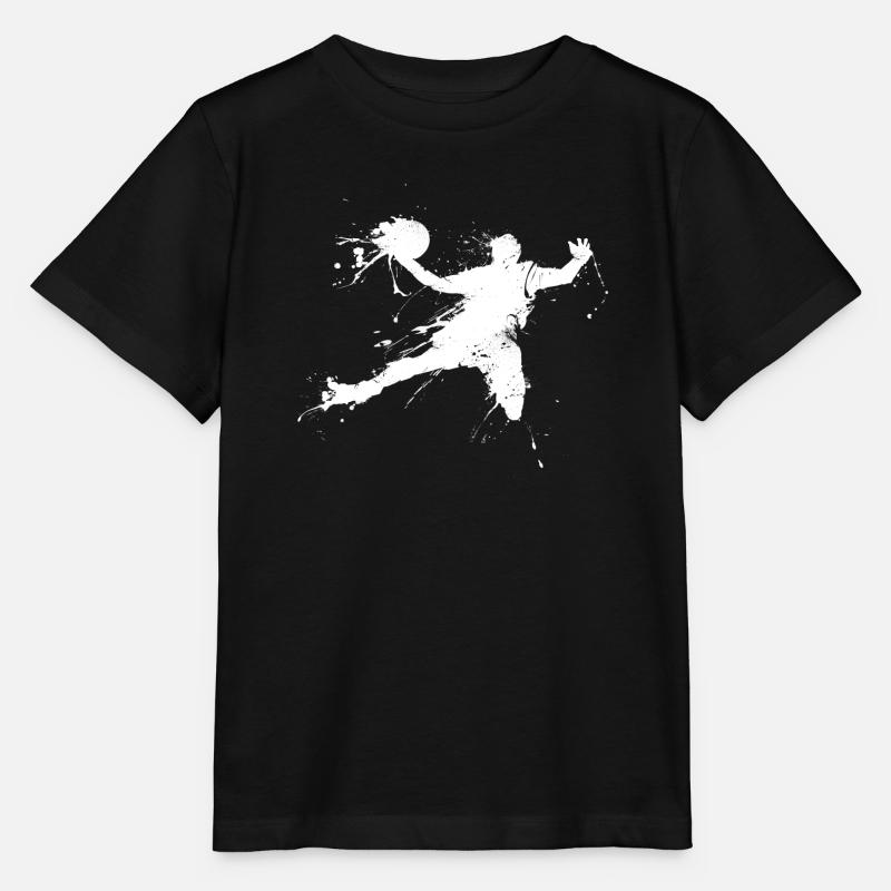 Slam Dunking Basketteur - T-shirt bio MINI CREATOR Stanley/Stella Enfant - noir