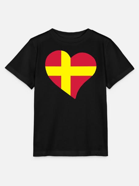 herz - Stanley/Stella Kinder T-Shirt MINI CREATOR - Schwarz