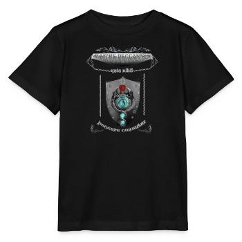 maxime peccantes - Stanley/Stella Kinder T-Shirt MINI CREATOR  - Schwarz - Vorne - Mikhail (115cm)