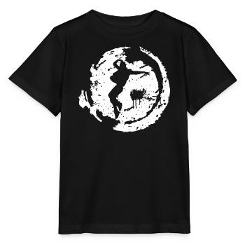 break dance - T-shirt bio MINI CREATOR Stanley/Stella Enfant - noir - Devant - Mikhail (115cm)