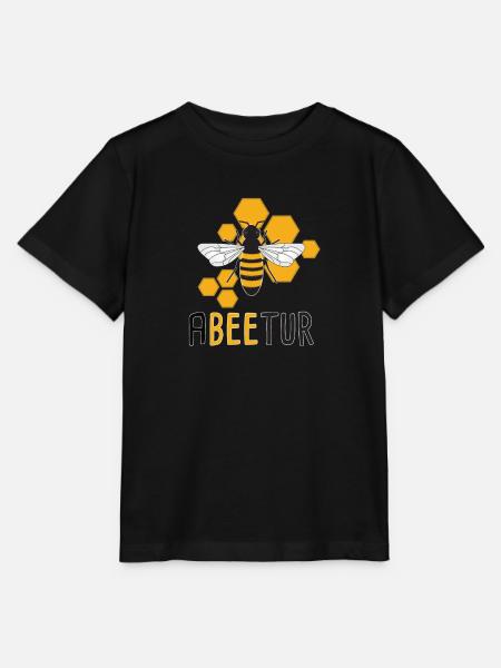 Abitur - Stanley/Stella Kinder T-Shirt MINI CREATOR - Schwarz