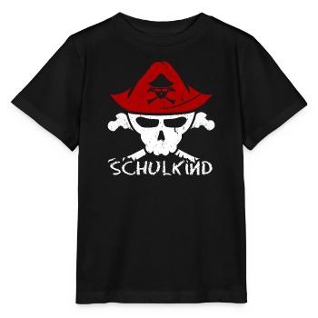 Kita Abgänger Schulkind Einschulung Kindergarten - Stanley/Stella Kinder T-Shirt MINI CREATOR  - Schwarz - Vorne - Mikhail (115cm)