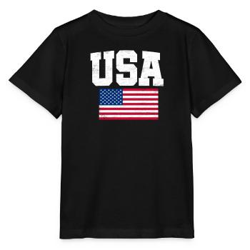United States - Stanley/Stella MINI CREATOR Kids’ T-Shirt - black - Front - Mikhail (115cm)